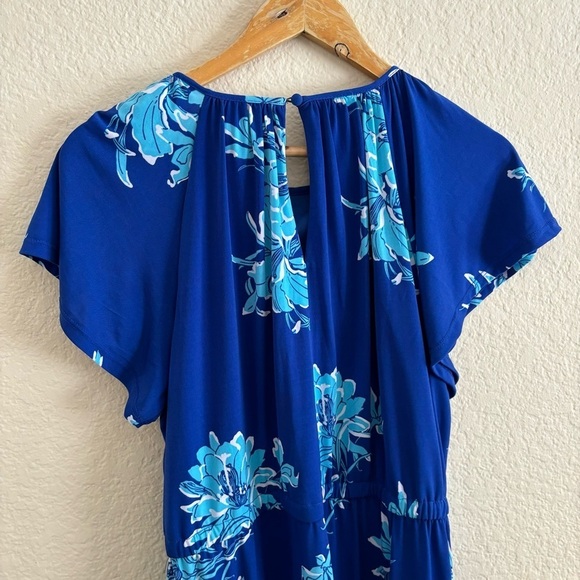 Liz Claiborne floral dress Size PL - Picture 4 of 12